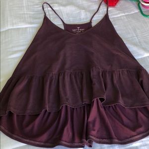 Soft and sexy baby doll tank